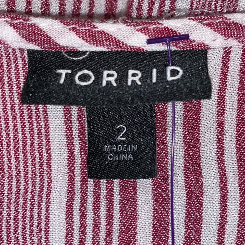 Torrid Top - Picture 3 of 4